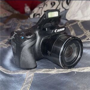 Canon Black Digital Camera